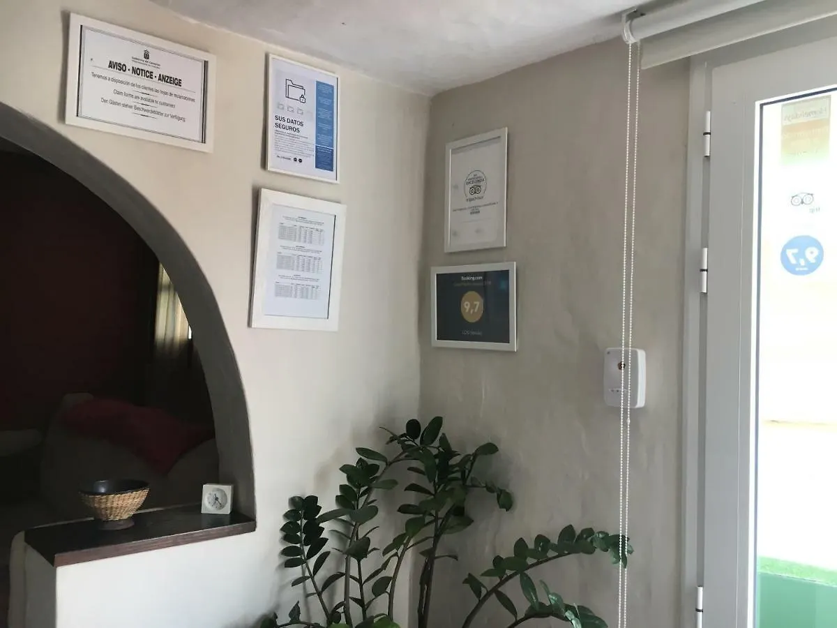 Сasa de vacaciones Los Veroles Agaete